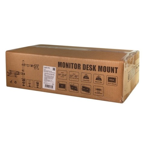 Uchwyt na 2 monitory 13-32 cale lub notebooka Uchwyt na 2 monitory 13-32 cale lub notebooka
