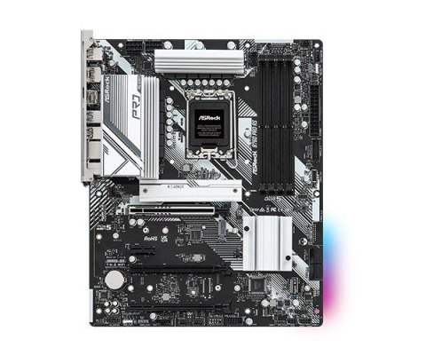 Płyta główna B760 Pro RS s1700 4DDR5 DP/HDMI/eDP M.2 ATX Płyta główna B760 Pro RS s1700 4DDR5 DP/HDMI/eDP M.2 ATX