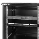 Szafa RACK 19 cali | 12U | 600 x 600 x 635 | Perforowane drzwi