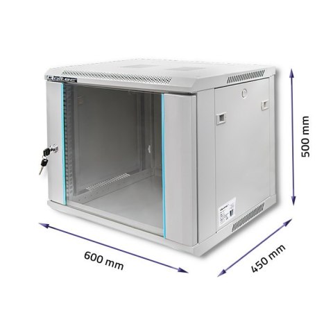 Szafa RACK 19 cali | 9U | 600 x 450 x 500 Szafa RACK 19 cali | 9U | 600 x 450 x 500