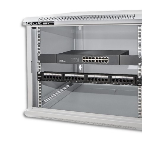 Szafa RACK 19 cali | 9U | 600 x 450 x 500 Szafa RACK 19 cali | 9U | 600 x 450 x 500