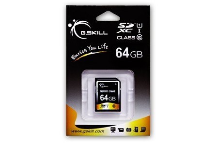 Karta SDXC 64GB Class 10 UHS-I Karta SDXC 64GB Class 10 UHS-I
