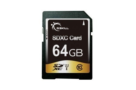 Karta SDXC 64GB Class 10 UHS-I Karta SDXC 64GB Class 10 UHS-I