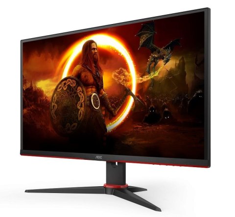Monitor 27G2SPAE 27 cali IPS 165Hz HDMIx2 DP Głośniki Monitor 27G2SPAE 27 cali IPS 165Hz HDMIx2 DP Głośniki