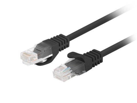 Patchcord kat.5e UTP 7.5m czarny fluke Patchcord kat.5e UTP 7.5m czarny fluke