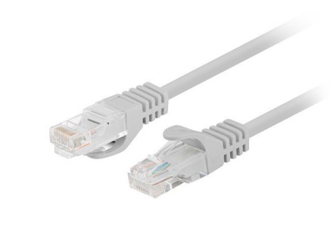 Patchcord kat.5e UTP 7.5m szary fluke Patchcord kat.5e UTP 7.5m szary fluke
