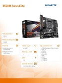 Płyta główna B550M AORUS ELITE AM4 4DDR4 2HDMI/DVI-D mATX