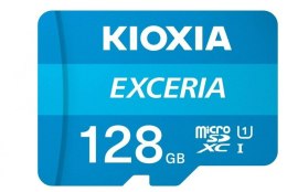 Karta pamięci microSD 128GB M203 UHSI U1 adapter Exceria