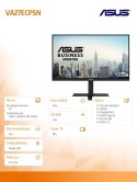Monitor 27 cali VA27ECPSN DP, HDMI, TYPEC, 3XUSB, RJ45, GŁOŚNIKI