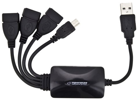 HUB 4 PORTY USB 2.0 EA114 HUB 4 PORTY USB 2.0 EA114