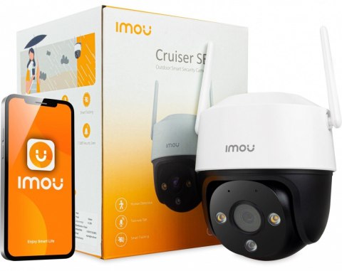 Kamera Cruiser SE + 4MP IPC-S41FEP,samrt night color, H.264, Up to 20 fps Frame Rate, Two-way talk, Human Detection Kamera Cruiser SE + 4MP IPC-S41FEP,samrt night color, H.264, Up to 20 fps Frame Rate, Two-way talk, Human Detection