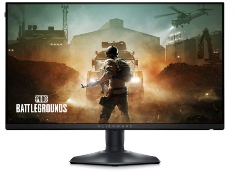 Monitor Alienware AW2523HF 24.5 cala AMD FreeSync Premium 360Hz Full HD (1920x1080)/16:9/DP/HDMI/USB/3Y Monitor Alienware AW2523HF 24.5 cala AMD FreeSync Premium 360Hz Full HD (1920x1080)/16:9/DP/HDMI/USB/3Y