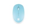 Mysz bezprzewodowa Harrier 2 Bluetooth 5.1 biało-niebieska