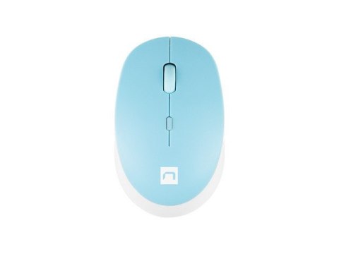Mysz bezprzewodowa Harrier 2 Bluetooth 5.1 biało-niebieska Mysz bezprzewodowa Harrier 2 Bluetooth 5.1 biało-niebieska