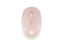 Mysz bezprzewodowa Harrier 2 Bluetooth 5.1 biało-różowa