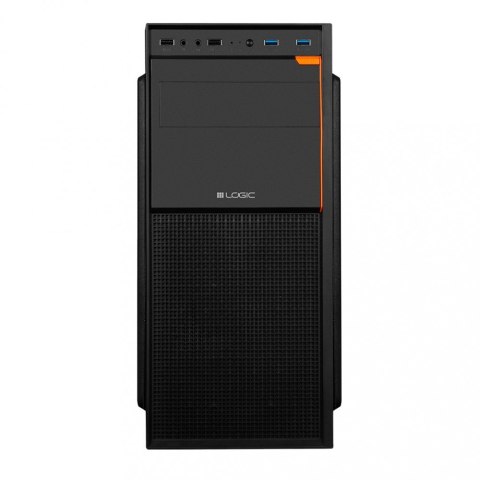 Obudowa komputerowa J23 midi tower ATX USB 3.0 x 2 Czarna Obudowa komputerowa J23 midi tower ATX USB 3.0 x 2 Czarna