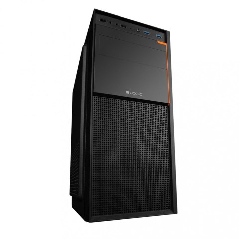 Obudowa komputerowa J23 midi tower ATX USB 3.0 x 2 Czarna Obudowa komputerowa J23 midi tower ATX USB 3.0 x 2 Czarna