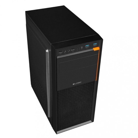 Obudowa komputerowa J23 midi tower ATX USB 3.0 x 2 Czarna Obudowa komputerowa J23 midi tower ATX USB 3.0 x 2 Czarna