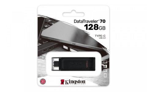 Pendrive DT70/128GB USB-C 3.2 Gen1 Pendrive DT70/128GB USB-C 3.2 Gen1