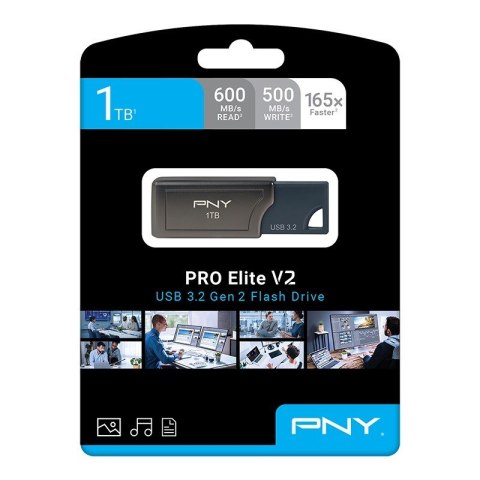 Pendrive 1TB USB 3.2 PRO Elite V2 P-FD1TBPROV2-GE Pendrive 1TB USB 3.2 PRO Elite V2 P-FD1TBPROV2-GE