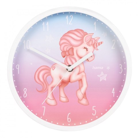 Zegar ścienny dziecięcy Magical Unicorn Zegar ścienny dziecięcy Magical Unicorn