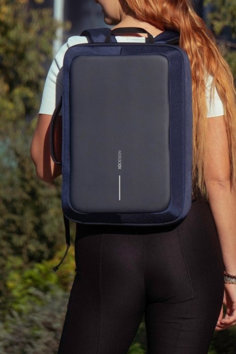 Plecak antykradzieżowy BOBBY BIZZ 2.0 NAVY Plecak antykradzieżowy BOBBY BIZZ 2.0 NAVY