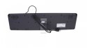 Klawiatura standardowa USB Cyrylica KB-U-103-RU czarna