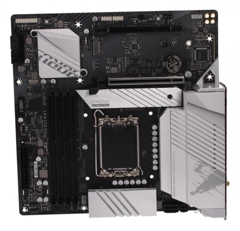 Płyta główna B760M AORUS ELITE AX s1700 DDR5 mATX Płyta główna B760M AORUS ELITE AX s1700 DDR5 mATX