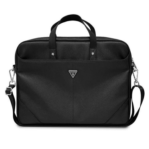 Torba Saffiano GUCB15PSATLK 16 Black Torba Saffiano GUCB15PSATLK 16 Black