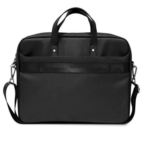Torba Saffiano GUCB15PSATLK 16 Black Torba Saffiano GUCB15PSATLK 16 Black