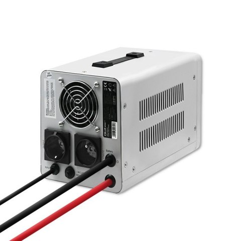 Zasilacz awaryjny Pure Sine Wave UPS | 1000VA | 700W | Szary Zasilacz awaryjny Pure Sine Wave UPS | 1000VA | 700W | Szary