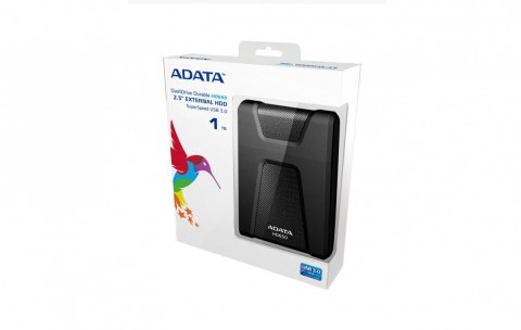 DashDrive Durable HD650 1TB 2.5'' USB3.0 Czarny DashDrive Durable HD650 1TB 2.5'' USB3.0 Czarny