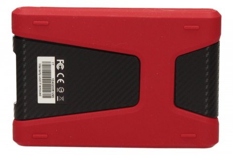 DashDrive Durable HD650 1TB 2.5'' USB3.0 Czerwony DashDrive Durable HD650 1TB 2.5'' USB3.0 Czerwony
