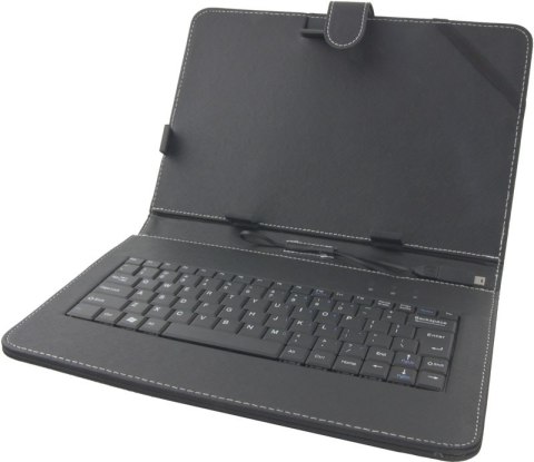 KLAWIATURA + ETUI DO TABLETÓW 10,1" EK125 MADERA / SKÓRA EKOLOGICZNA / STAND / CZARNE KLAWIATURA + ETUI DO TABLETÓW 10,1" EK125 MADERA / SKÓRA EKOLOGICZNA / STAND / CZARNE