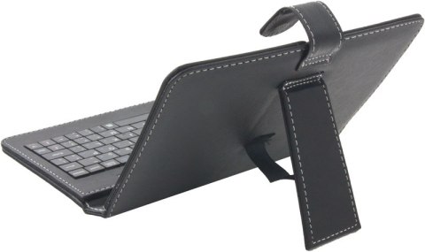 KLAWIATURA + ETUI DO TABLETÓW 7" EK123 MADERA / SKÓRA EKOLOGICZNA / STAND / CZARNE KLAWIATURA + ETUI DO TABLETÓW 7" EK123 MADERA / SKÓRA EKOLOGICZNA / STAND / CZARNE