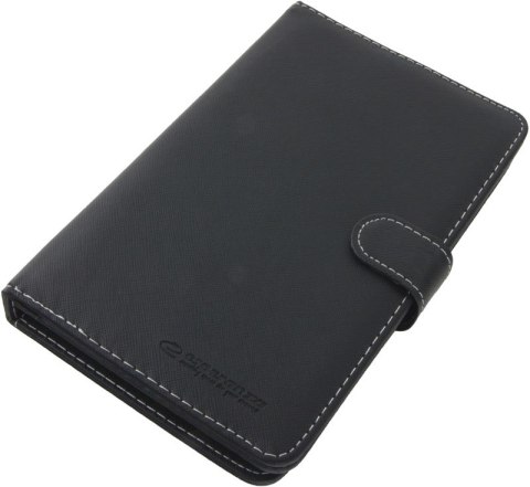 KLAWIATURA + ETUI DO TABLETÓW 7" EK123 MADERA / SKÓRA EKOLOGICZNA / STAND / CZARNE KLAWIATURA + ETUI DO TABLETÓW 7" EK123 MADERA / SKÓRA EKOLOGICZNA / STAND / CZARNE
