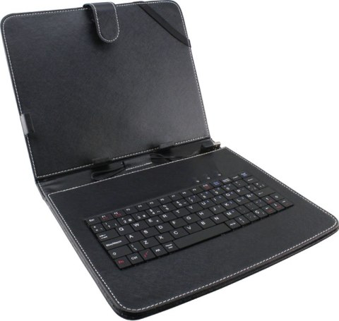 KLAWIATURA + ETUI DO TABLETÓW 7" EK123 MADERA / SKÓRA EKOLOGICZNA / STAND / CZARNE KLAWIATURA + ETUI DO TABLETÓW 7" EK123 MADERA / SKÓRA EKOLOGICZNA / STAND / CZARNE