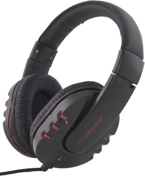 SŁUCHAWKI AUDIO STEREO Z REGULACJĄ GŁOŚNOŚCI EH142K MAUI CZARNE SŁUCHAWKI AUDIO STEREO Z REGULACJĄ GŁOŚNOŚCI EH142K MAUI CZARNE