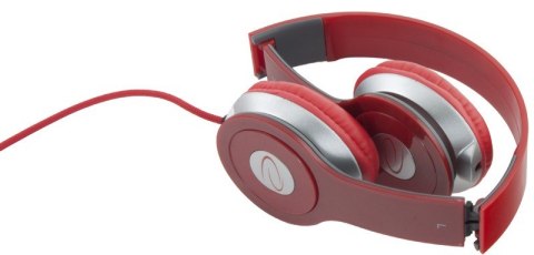 SŁUCHAWKI AUDIO STEREO TECHNO EH145R CZERWONE SŁUCHAWKI AUDIO STEREO TECHNO EH145R CZERWONE