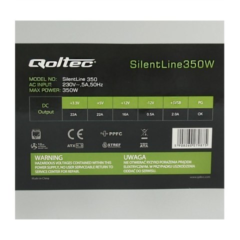 Zasilacz ATX SilentLine 350W (bulk) Zasilacz ATX SilentLine 350W (bulk)