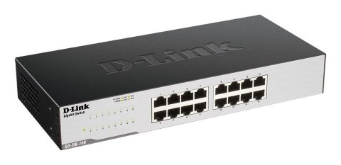 Przełącznik biurkowy GO-SW-16G 16-portów GIGABIT Przełącznik biurkowy GO-SW-16G 16-portów GIGABIT