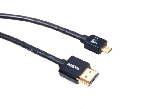 Przewód HDMI-microHDMI SLIM 2m MCTV-722