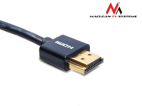 Przewód HDMI-miniHDMI 1m SLIM MCTV-711 Przewód HDMI-miniHDMI 1m SLIM MCTV-711