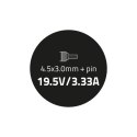 Zasilacz do HP Compaq 65W | 19.5V | 3.33A | 4.5*3.0+pin
