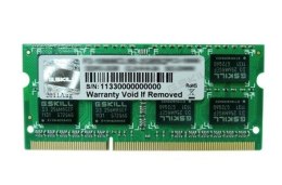 Pamięć SODIMM DDR3 4GB 1600MHz CL9