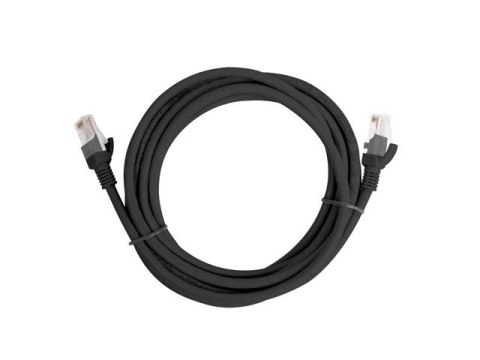 Patchcord kat.5e 3.0M UTP czarny Patchcord kat.5e 3.0M UTP czarny