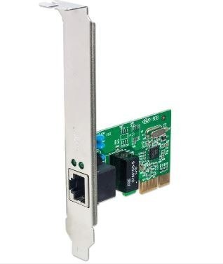 Karta sieciowa 10/100/1000 RJ45 Gigabit na PCI Express Karta sieciowa 10/100/1000 RJ45 Gigabit na PCI Express