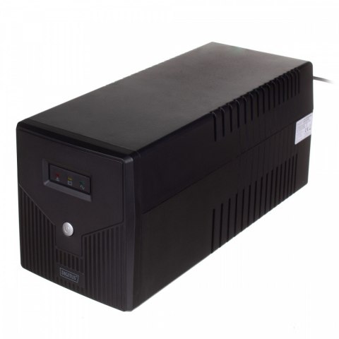 Zasilacz awaryjny UPS Line-Ineractive LED, 1000VA/600W, 2x12V/7Ah, AVR, 4xSCHUKO, USB, RS232, RJ45 Zasilacz awaryjny UPS Line-Ineractive LED, 1000VA/600W, 2x12V/7Ah, AVR, 4xSCHUKO, USB, RS232, RJ45