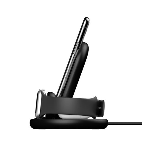 Ładowarka Wireless 3in1 pad czarna Ładowarka Wireless 3in1 pad czarna