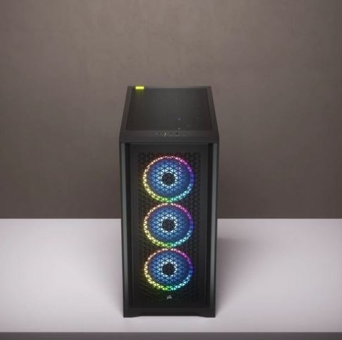 Obudowa 4000D Airflow TG czarna Mid Tower ATX Obudowa 4000D Airflow TG czarna Mid Tower ATX